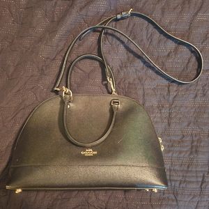 Coach cross body purse